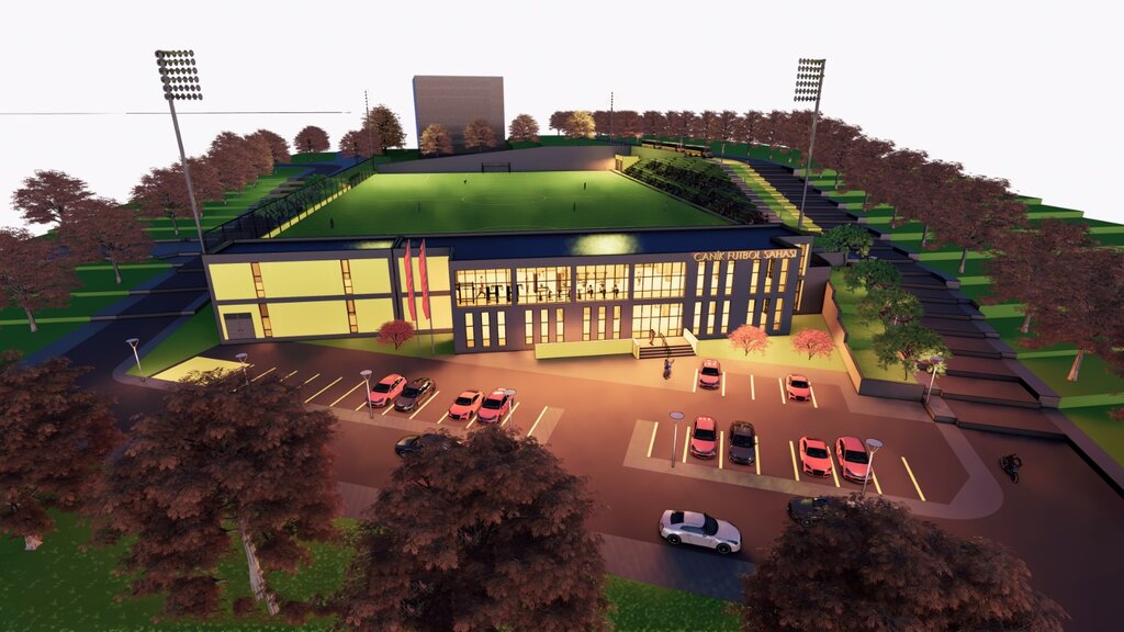 Büyükşehirden spora dev yatırım