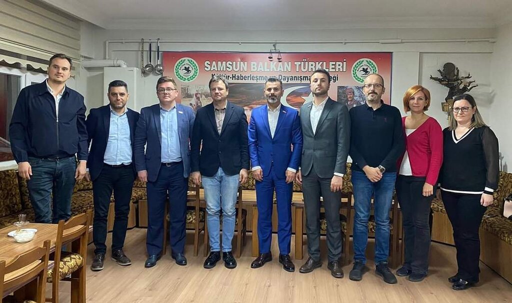 Sevdamız Samsun’dan Balkan Türkleri’ne ziyaret
