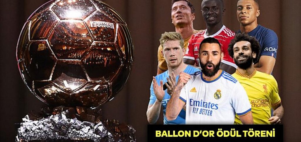Ballon D'Or ödül töreni Tivibu Spor’da
