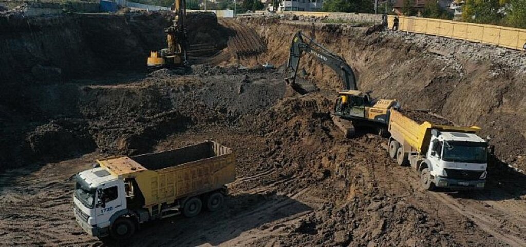 Başiskele Termal Tesisinde çalışmalar hızla ilerliyor