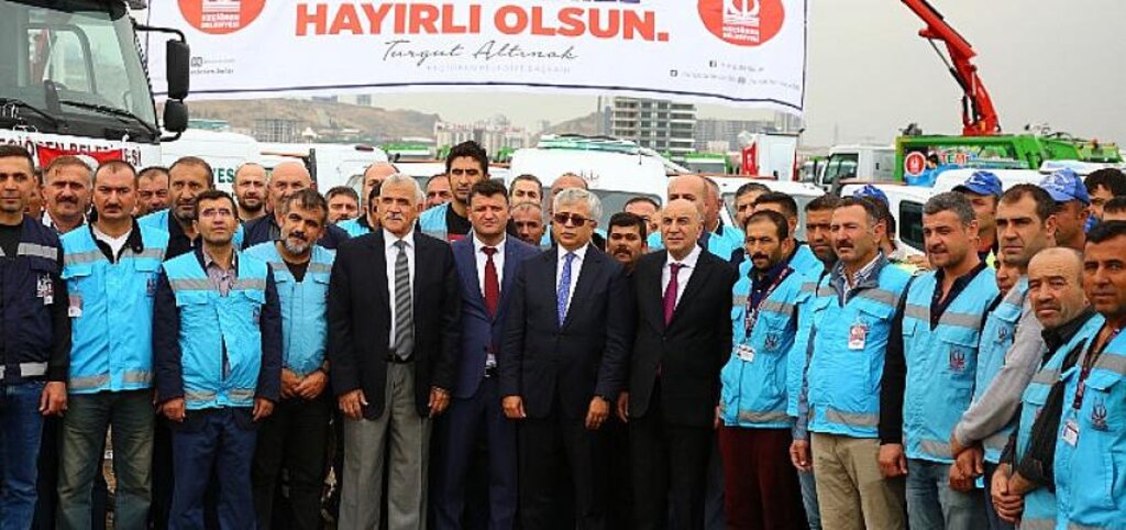Başkan Altınok: 43 Ayda 301 Milyon TL Tasarruf Sağladık