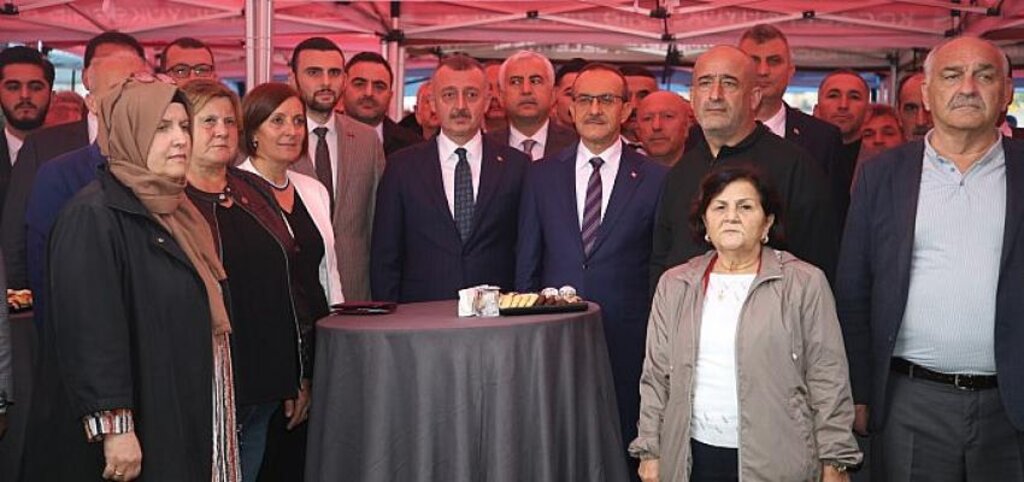 Başkan Büyükakın: Muhtarhane, Türkiye'de bir ilktir