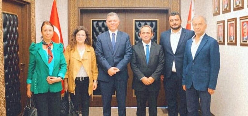 Başkan Keleş'ten hayırlı olsun ziyareti