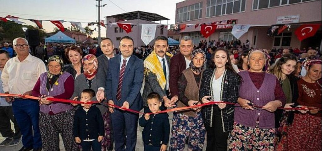 Başkan Kırgöz’den Deliktaş’a anlamlı armağan: “Cumhuriyet Parkı”