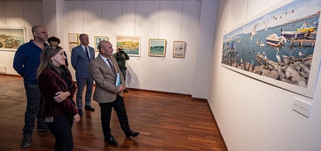 Başkan Soyer Doğanın Özü Sergisi'ni ziyaret etti