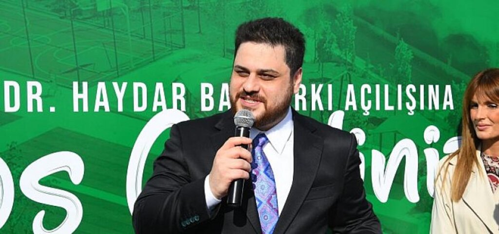 Beylikdüzü'nde Prof. Dr. Haydar Baş Parkı açıldı