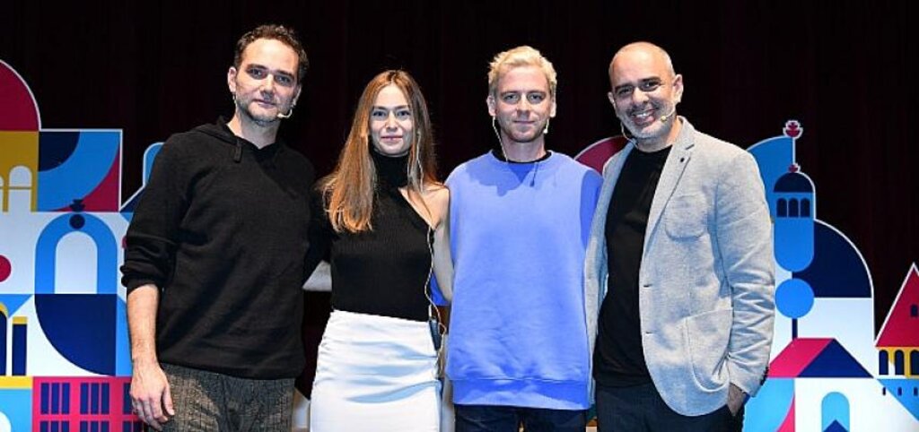 Beyoğlu Kültür Yolu Festivali Kapsamında Gerçekleştirilen Gençlik ve Çocuk Buluşmaları”nda Teşkilat Dizisinden Oyuncular Gençlerle Bir Araya Geldi