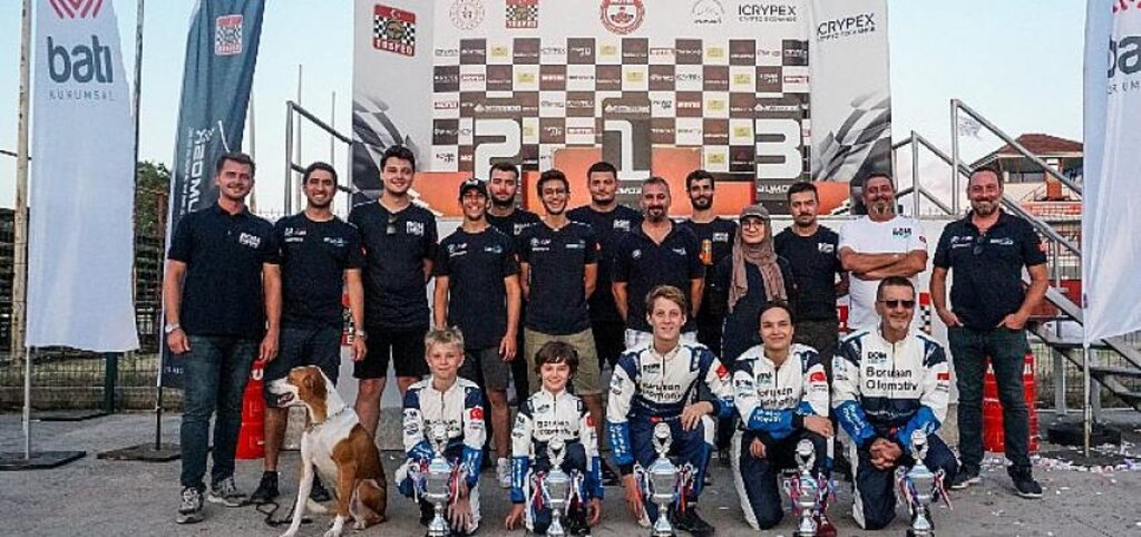 BOM Karting Takımı Türkiye Karting Şampiyonası'nın Son Ayağına Yarıştığı Tüm Kategorilerde Lider Çıkıyor