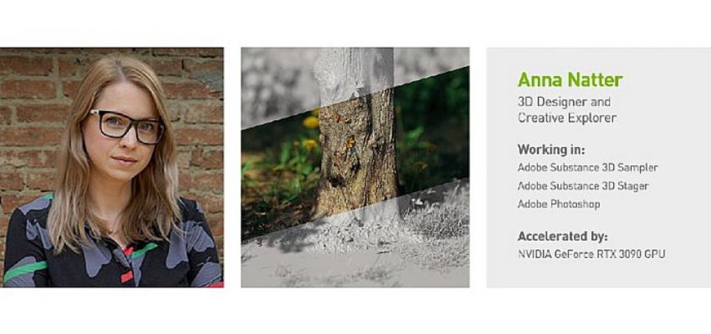 Bu Hafta 'NVIDIA Studio'ya Adobe MAX, Yaratıcı Uygulama Güncellemeleri ve 3D Sanatçı Anna Natter Konuk Oluyor