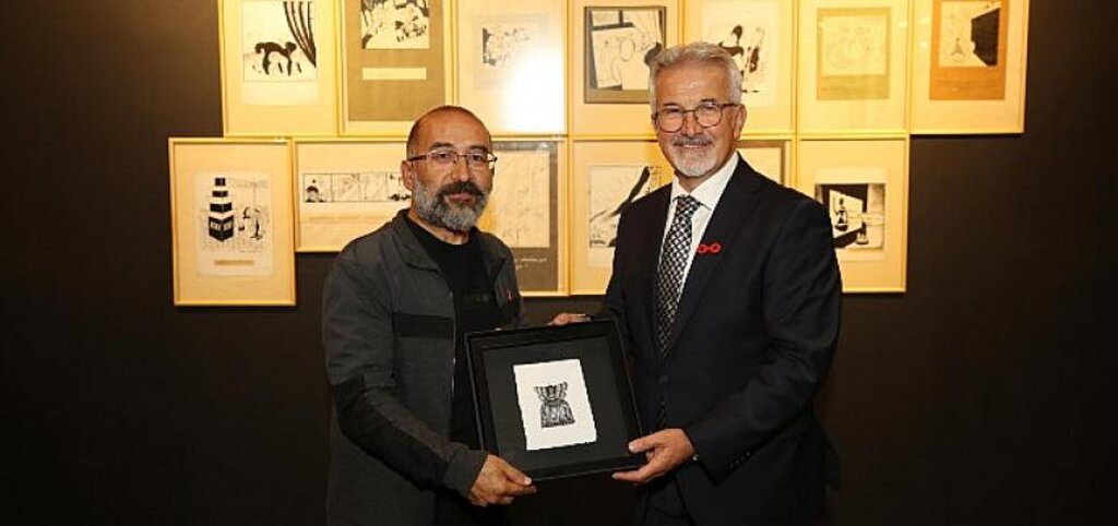 Bursalı usta karikatürist özel bir sergiyle anılıyor