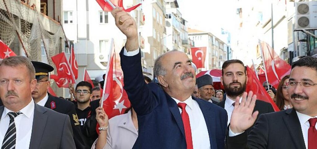 Büyük Bayrama Mudanya’dan Büyük Kutlama