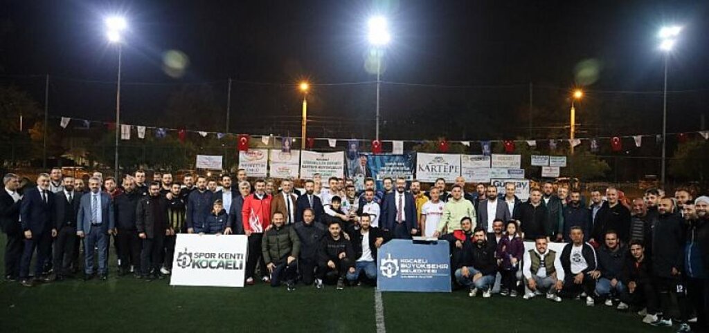 Büyükşehir'de şampiyon Muhtarlık İşleri