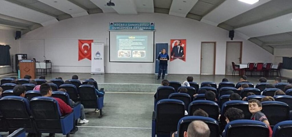 Büyükşehir'den okullara Zabıta ve Bilinçli Tüketici eğitimi