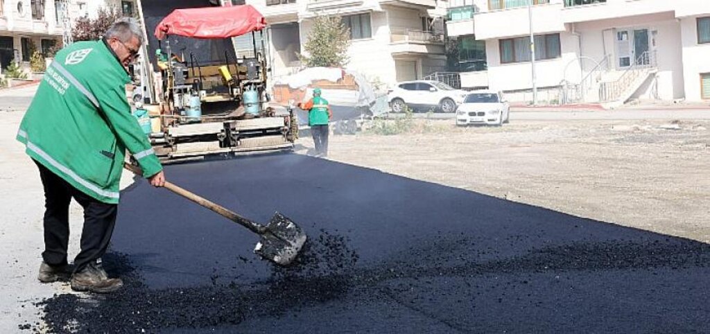 Çankaya’da Asfalt Sezonu Devam Ediyor