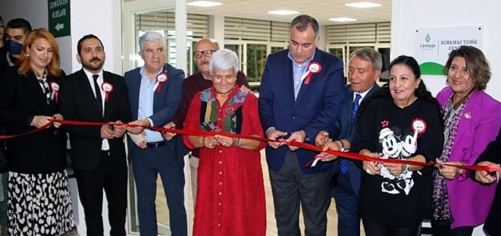 Çankaya'da Korkmaz Tedik Gençlik Atölyesi Açıldı