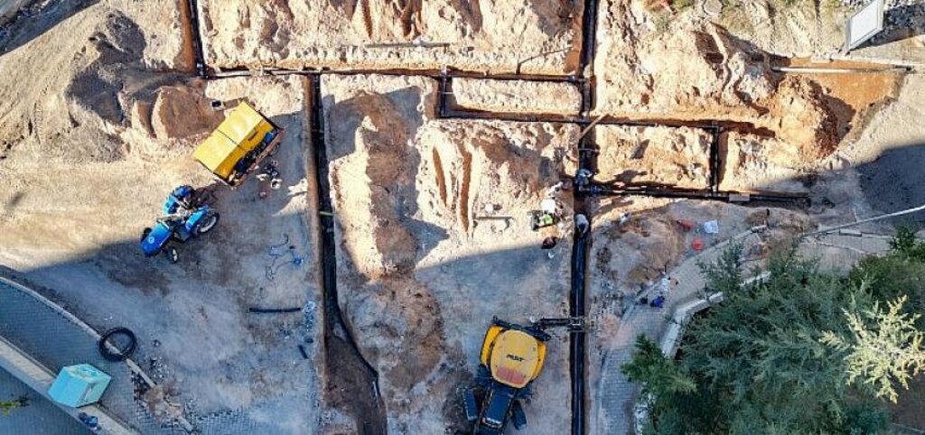 Cevher Dudayev Mahallesindeki Altyapı Yenileme Çalışmaları Sona Erdi