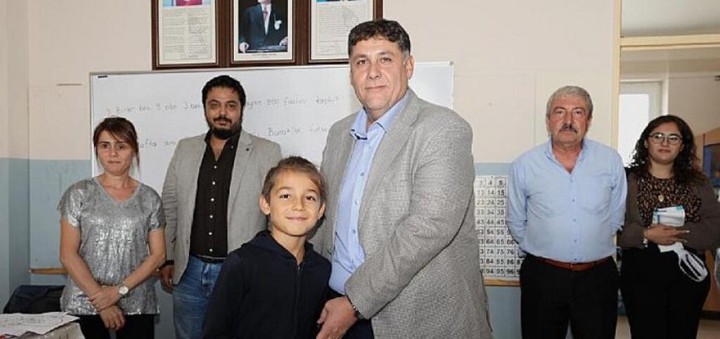 Çevre Dostu Menderes Belediyesi’nden Örnek Davranış