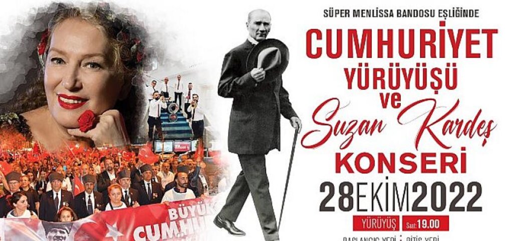 Çiğli Belediyesi’nden Cumhuriyetin 99. Yılına Coşkulu Kutlama