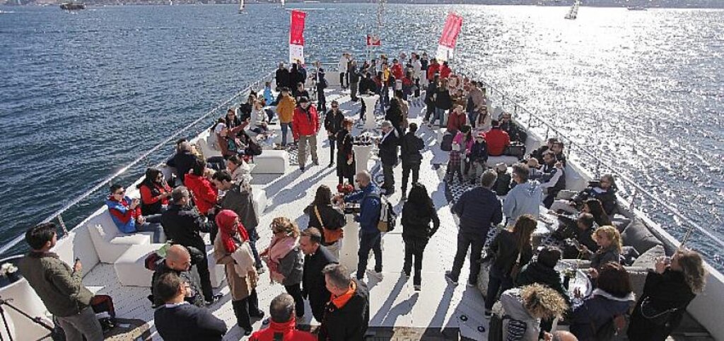 Cumhurbaşkanlığı 3.Uluslararası Yat Yarışları Cumhuriyet Kupası startı verildi