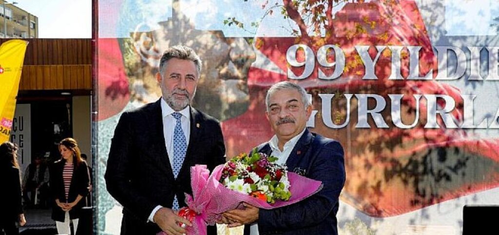 Cumhuriyet Bayramı Bayraklı’da da büyük gururla kutlandı