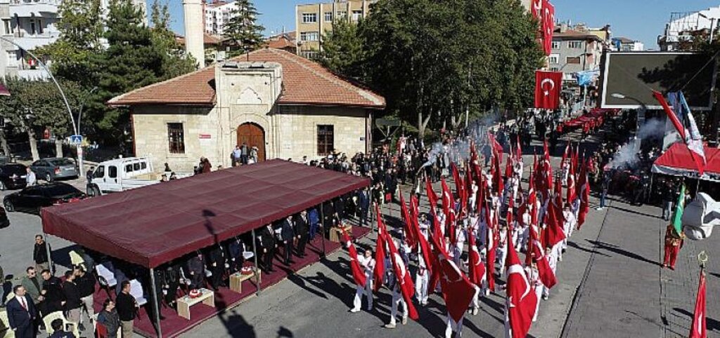 Cumhuriyetimizin 99. Yılı Coşkuyla Kutlanıyor