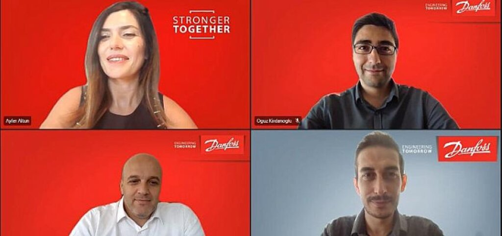Danfoss’tan sektör profesyonellerine İklimlendirme Çözümleri Isıtma Ürünleri Eğitimi