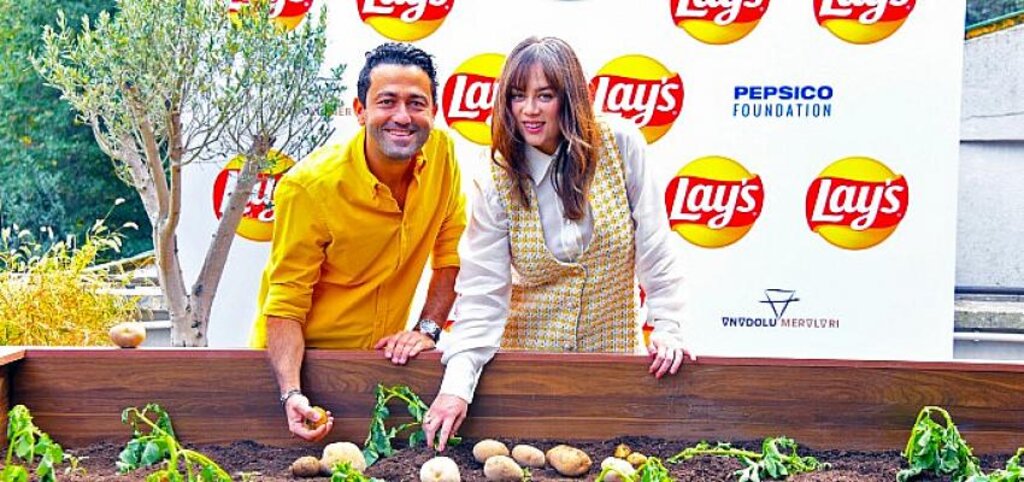 Demet Evgar Patates Hasadını Şehre Taşıdı