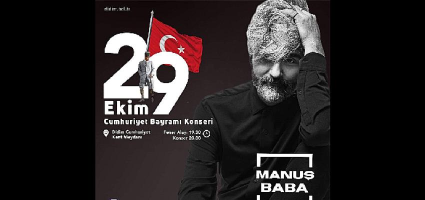 Didim Belediyesi Cumhuriyet'in 99. Yılını Manuş Baba Coşkusuyla Kutlayacak