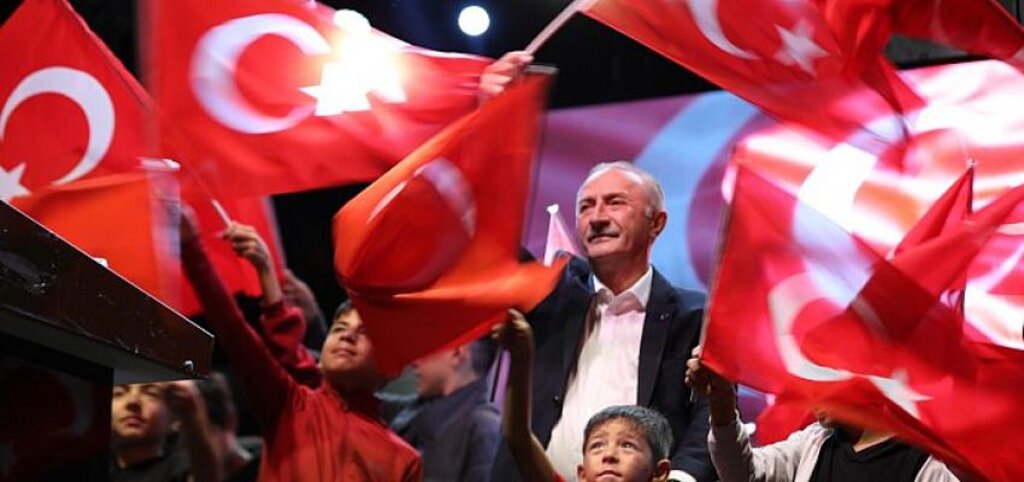 Didim'de 29 Ekim Coşkuyla Kutlandı