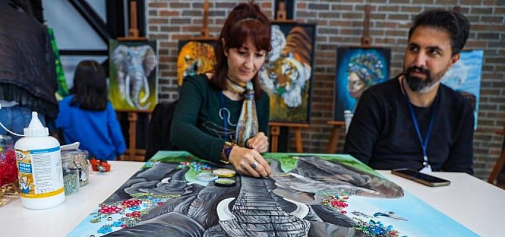 Dönüşüm Sıfır Atık Festivali'nde sanatla anlam buldu