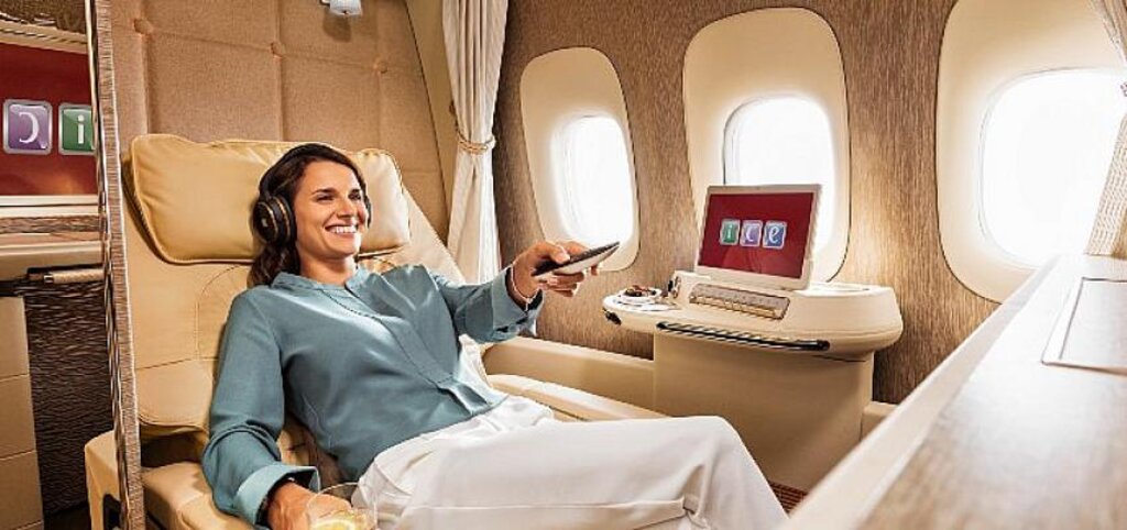 Emirates uçak içi eğlence sistemi ice ile çağımızın ikonlarını kutluyor