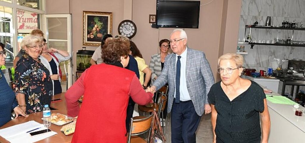 F. Altay Mahallesi'nde vatandaşları dinledi