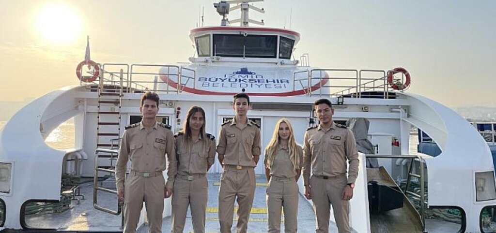 Geleceğin denizcileri İZDENİZ'de yetişiyor