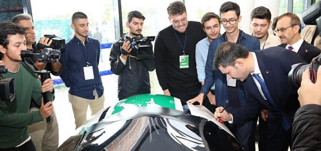 Geleceğin otomobilleri Sıfır Atık Festivalinde