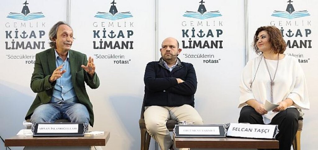 Gemlik Kitap Limanı ünlü yazarlara ev sahipliği yapmaya devam ediyor!