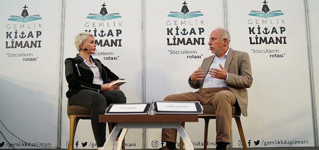 Gemlik Kitap Limanı’nda Cumhuriyet ve güncel sorunlar konuşuldu