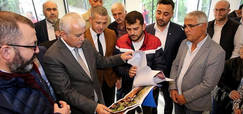 Gündoğdu, Muhtarhane'de incelemede bulundu