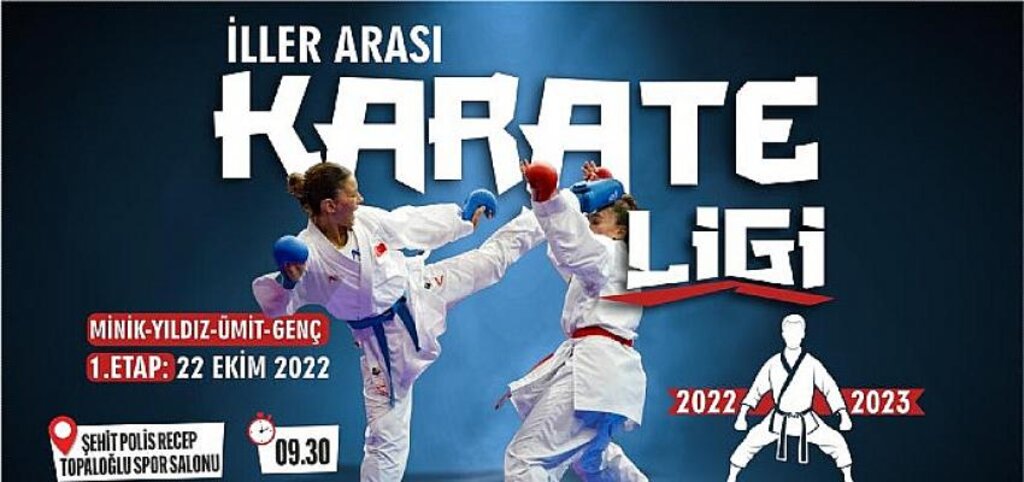 İller arası Karate Ligi Kocaeli'de başlıyor