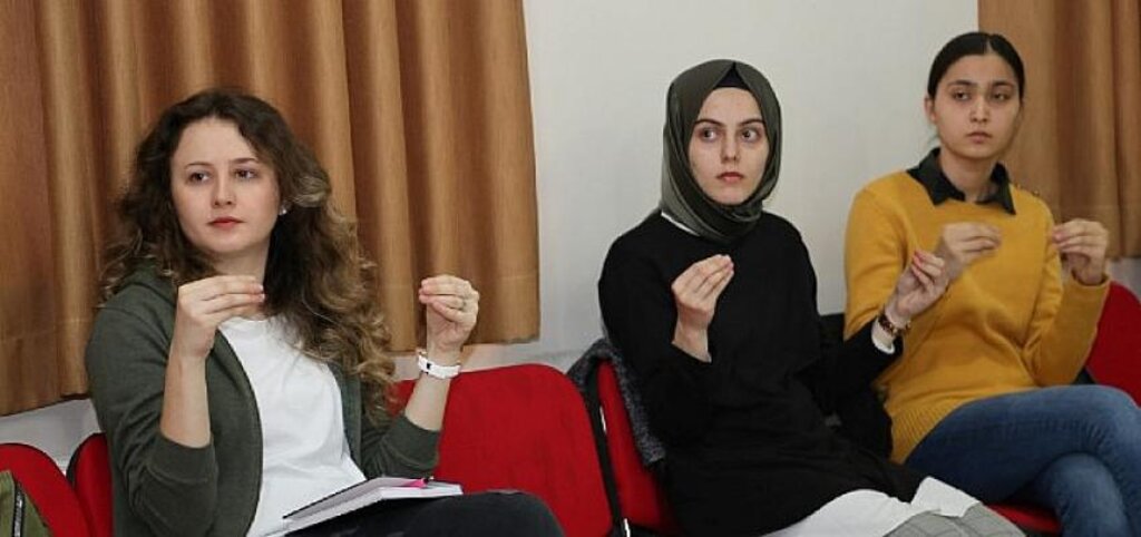 İşaret dilini öğrenmenin en kolay yolu KO-MEK