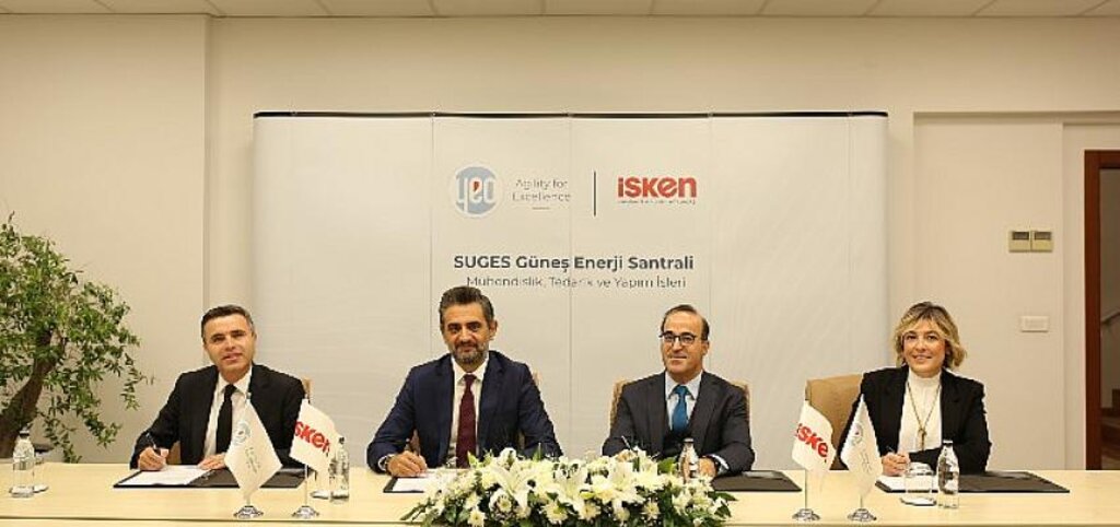 İskenderun Sugözü'nü enerji adasına dönüşecek imza
