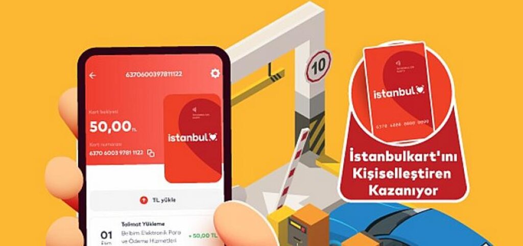 İstanbulkart Mobil İle Park Et