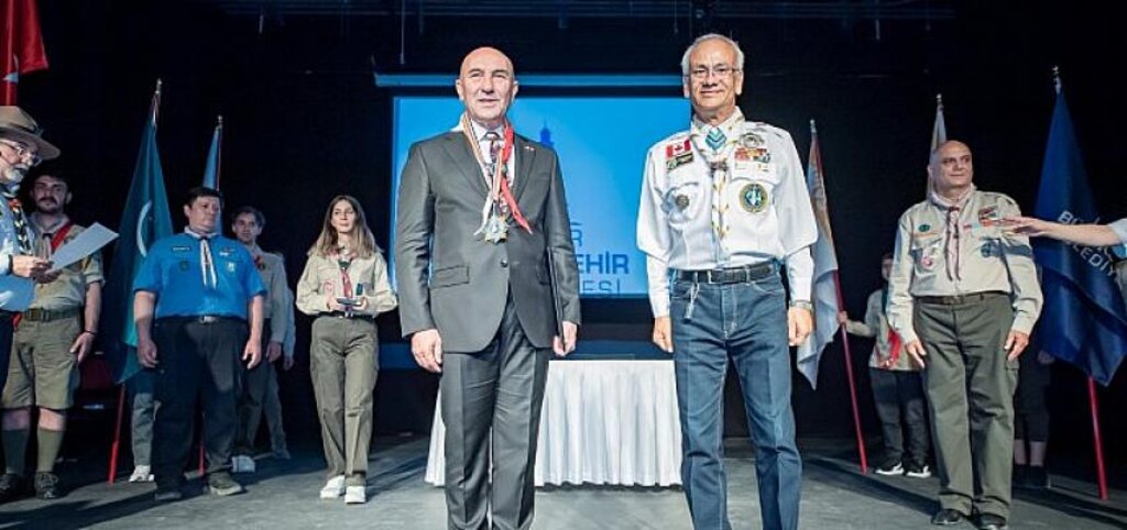 İzmir dünya izci başkenti oldu