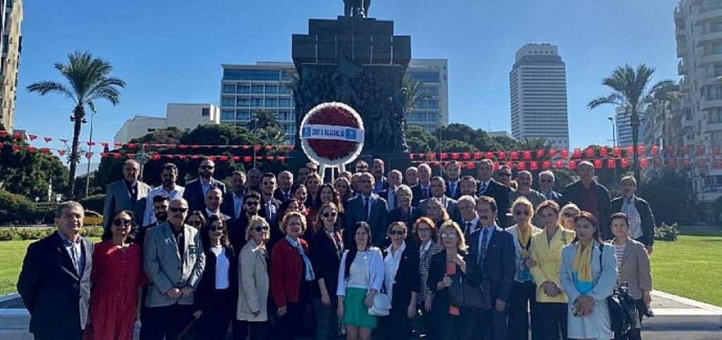 İzmir İYİ Parti İl Başkanlığının 5. Kuruluş Yıldönümü Etkinliği
