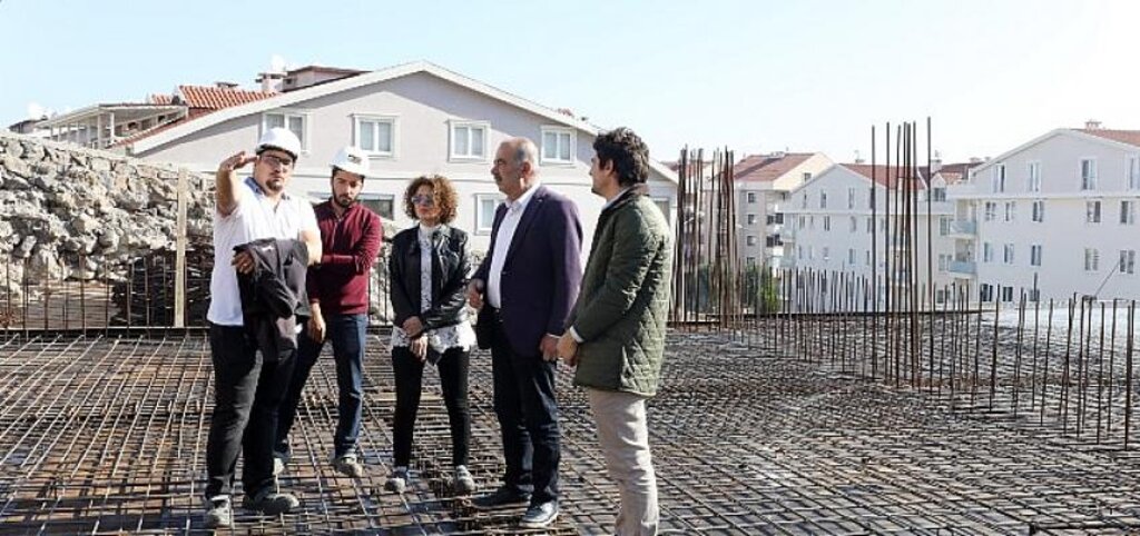 Kapalı Pazar Yeri Mudanya’ya Yakışacak