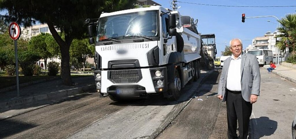 Karabağlar Belediyesi, son teknoloji araçlarla güçleniyor