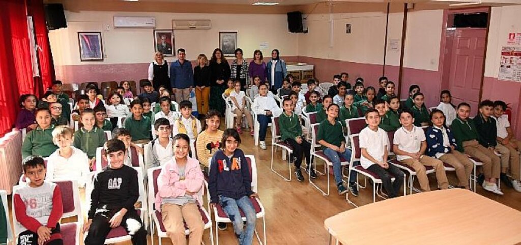 Karabağlar'da çocuklar çevre bilinciyle yetişiyor