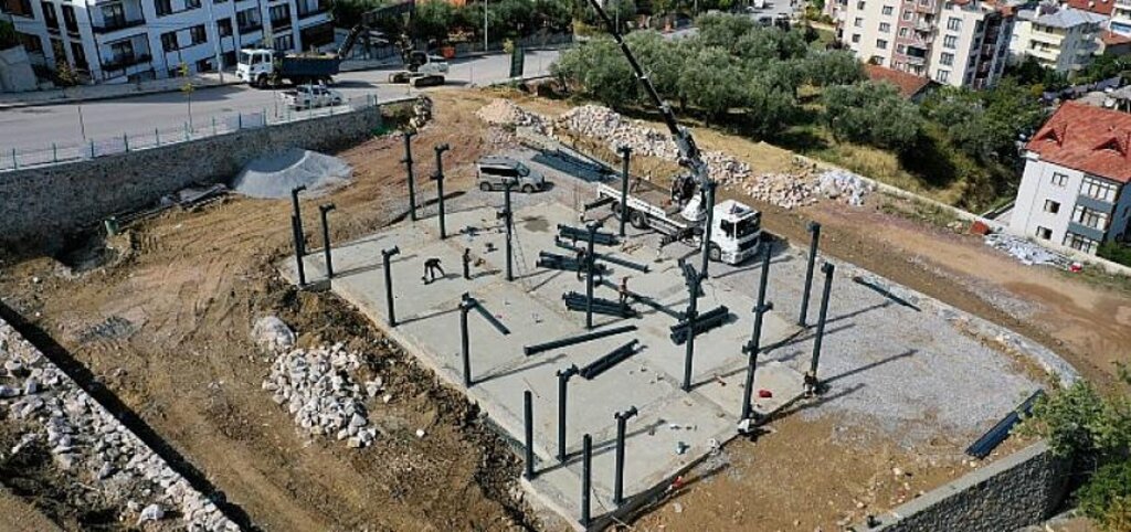 Karamürsel Millet Bahçesi çok güzel olacak