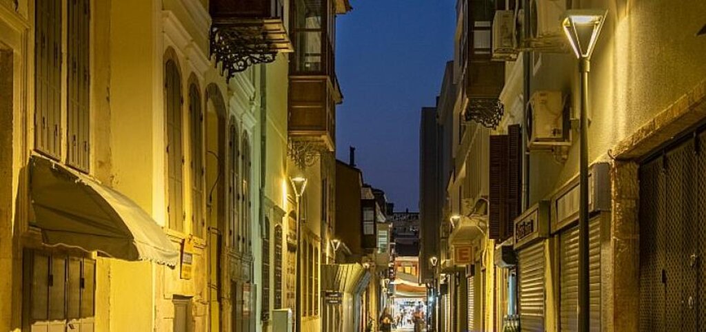 Kemeraltı'nın aydınlatma projesi ödül aldı