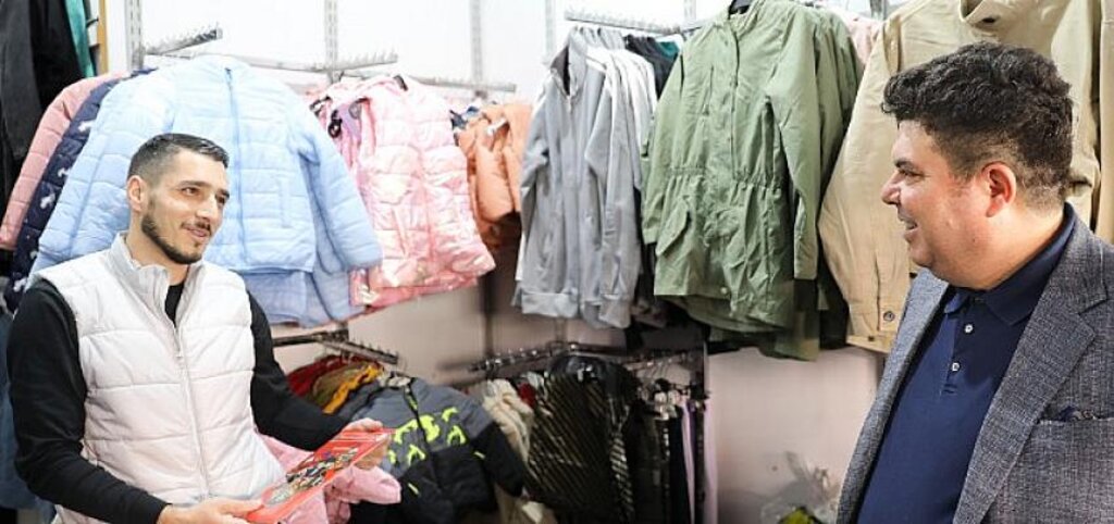 Kılıç 99’uncu yıl heyecanını esnafla paylaştı