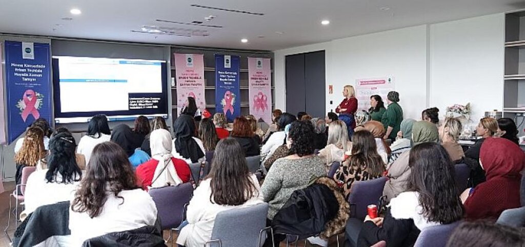 KMO'dan Meme Kanseri Farkındalık Eğitimi